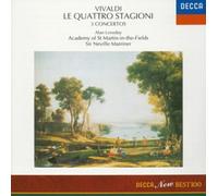 Marriner & Academy of St.Marti - Vivaldi: 4 Seasons/2 Oboe Conce