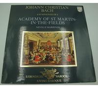 MARRINER/ACADEMY OF ST.MARTIN IN THE FIELDS 6 symphonies op.3 BACH LP 1970 Philips