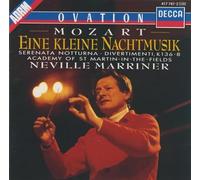 Marriner:Asmf - Mozart: Eine kleine Nachtmusik / Serenata Notturna / Divertimenti, K. 136-8