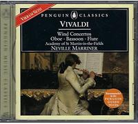 Marriner:Asmf - Vivaldi - Wind Concertos