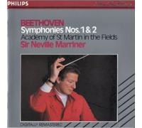Marriner - Beethoven: Symphonies Nos 1 & 2