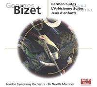 Marriner - Carmen Suites - L'arlésienne Suites - Jeux D'enfants