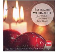 MARRINER/LEDGER/FESTLICHE WEIHNACHT - BACH, HÄNDEL, FASSBAENDER, POPP UVM CD NEW