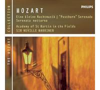 Marriner - Mozart - Eine Kleine Nachtmusik / Posthorn Serenade / Serenata Notturna