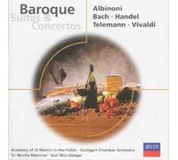Marriner:Munchinger:A - Baroque Suites & Concertos