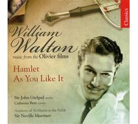 Marriner Music from the Olivier Films: Hamlet/as You Like It (CD) (US IMPORT)