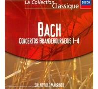 Marriner Neville - Bach: Concertios Brandebourgeo