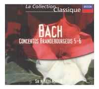 Marriner Neville - Bach: Concertos Brandebourgeou