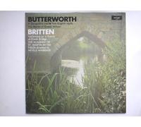 Marriner, Neville Butterworth Britten LP Argo ZRG860 EX/VG 1976 includes A Shropshire Lad, Two English Idylls, The Banks Of Green Willow & Variations On A Theme Of Frank Bridge