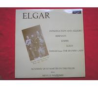 Marriner, Neville - Marriner, Neville Elgar LP Argo ZRG573 EX/EX 1970s