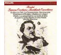 Marriner - Rossini: Berühmte Ouvertüren - Wilhelm Tell, Der Barbier von Sevillia, Aschenputtel, Othello,...