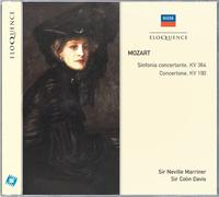 Marriner,SirNeville - Sinfonia Concertante, KV364; Concertone, KV190