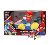 World of Nintendo Luigi Mini RC Racer