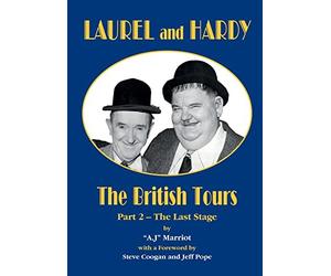 MARRIOT - LAUREL and HARDY - The British Tours - part 2 - paperback or - X555z