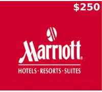 Marriot USD 250 Gift Card US