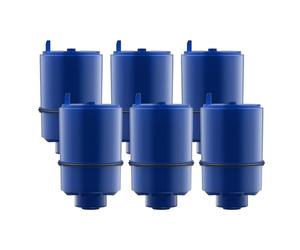 MARRIOTTO Filters Replacement for PUR® Water Filter Faucet, Replacement for RF9999® and RF-3375, Compatible with All Pur® Faucet Mount Filtration Systems, 6 Pack