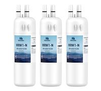 MARRIOTTO Refrigerator Water Filter Compatible with Whirlpool W10295370A, EDR1RXD1, WHR1RXD1, KAD1RXD1, Filter 1, W10295370, P4RFWB, P8RFWB2L, 46-9930, 46-9081 Refrigerator Water Filter | Pack of 3
