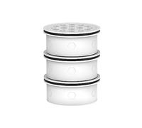 MARRIOTTO Water Filter Replacement for Ls Home Dispenser 18 Cup/Glass Pitcher 7 Cup/Plastic Pitcher 10 Cup/Plastic Pitcher 7 Cup, 3 Activated Carbon + Ion Exchange Filter