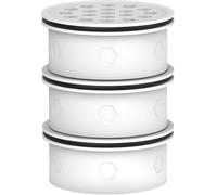 MARRIOTTO Water Filter Replacement for Ls Home Dispenser 18 Cup/Glass Pitcher 7 Cup/Plastic Pitcher 10 Cup/Plastic Pitcher 7 Cup, 3 Activated Carbon + Ion Exchange Filter