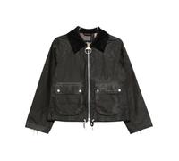 Marron Waxed Jacket - female - Barbour - Light Jackets - Gray - L - Jackets L