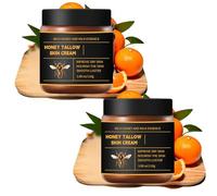 Marroomi Tallow Honey Balm, Tallow and Honey Balm for Face, 100% Organic Whipped Beef Tallows Face Moisturizer with Raw Honeys and Beeswax, Deep Nourishing (2)