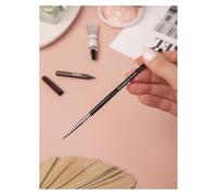 MARROSA Synthetic Pointed Eyeliner Brush - Perfect Tool for Gel or Liquid Eyeliner - Fine Precision Eyeliner Makeup Brush for Flawlessly Defined Looks - Easy to Control for Stunning Eye Artistry