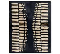 Marrow Rhythm Canvas Print Boho Wall Decor by Art Remedy, Gallery Wrapped, 20 x 24