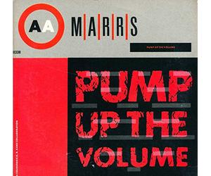 Marrs - Pump Up the Volume