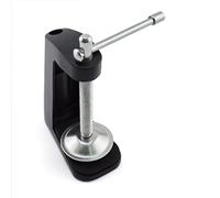 MARRTEUM Heavy-duty Metal Table Mount Clamp C Shape Clip Bracket for Microphone Suspension Boom Scissor Arm Stand Holder with Adjustable Positioning Screw, Fits up to 2.16"/5.5cm Desktop Thickness