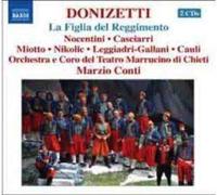 MARRUCINO ORC CHIETI - LA FIGLIA DEL REGGIMENTO - CD - G4z