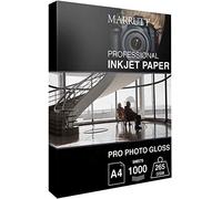 Marrutt 265gsm Pro Photo Gloss Inkjet Paper (A4-1000 Sheets)