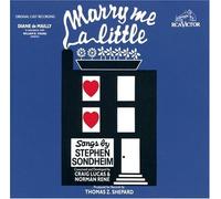 Marry Me A Little (1981 Original Off-Broadway Cast) Cast Recording Edition by Marry Me a Little, Sondheim, Stephen (1990) Audio CD