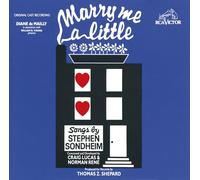 Marry Me A Little: ORIGINAL CAST RECORDING