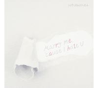 Marry me, 'cause I hate U [通常盤(CD)]