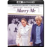 Marry Me [New 4K UHD Blu-ray] With Blu-Ray, 4K Mastering, Digital Copy, Dubbed