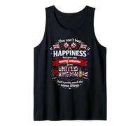 Marry Someone from United Kingdom Funny Quote Tank Top
