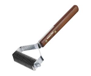 Mars 30-Blade Coat King Rake, Wide