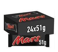 Mars 51 Grams Bars Chocolate Bars (24)
