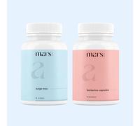 Mars AshwaBurn Bundle - Surge Max & Berberine - Pack of 1
