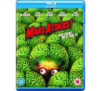 Mars Attacks - New Blu-ray - R600z