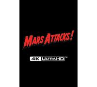 Mars Attacks! 30th Anniversary 4K Ultra HD SteelBook®