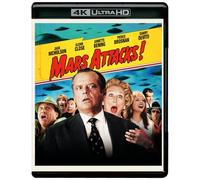 Mars Attacks! 4K Ultra HD [Blu-ray] [Region Free]