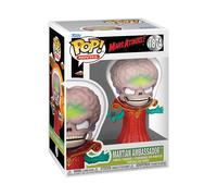 Funko POP! Movies: Mars Attacks - Alien Leader Leader - Mars Attacks Film - Collectable Vinyl Figure - Gift Idea - Official Merchandise - Toys for Kids & Adults - Movies Fans