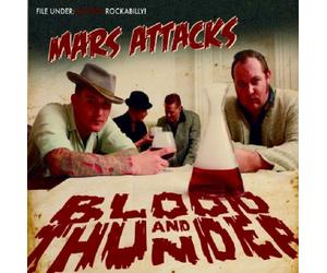 Mars Attacks - Blood and Thunder