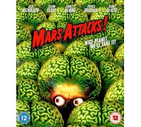Mars Attacks [Blu-ray] [1996]