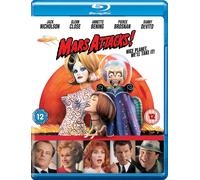 Mars Attacks (Blu-ray) Annette Bening Danny DeVito Glenn Close (US IMPORT)