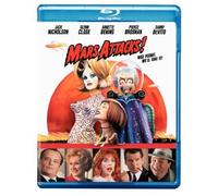 Mars Attacks (Blu-ray) Jack Nicholson Glenn Close Annette Bening (US IMPORT)