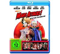 MARS ATTACKS - JACK NICHOLSON,GLENN CLOSE,ANNETTE BENING BLU-RAY NEW