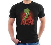 Mars Attacks Martian ACK Men's T-Shirt