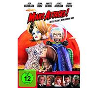 Mars Attacks (DVD) Jack Nicholson Glenn Close Annette Bening Pierce Brosnan